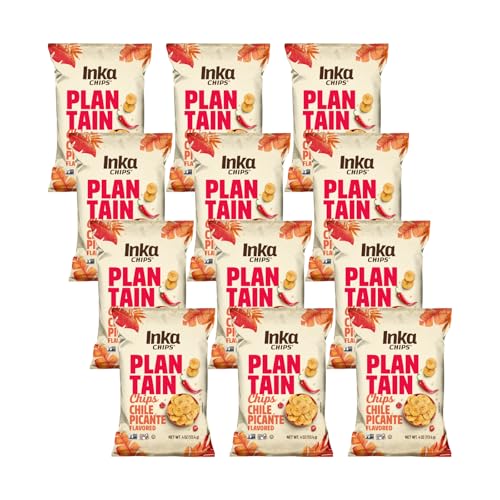 Inka Crops Chile Picante / 4 Ounce (Pack of 12) / 1 Potato