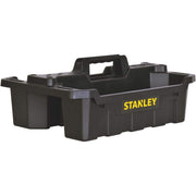 Portable Storage Tote Tray by STANLEY – 1, Plastic, Multicolor, Model STST41001
