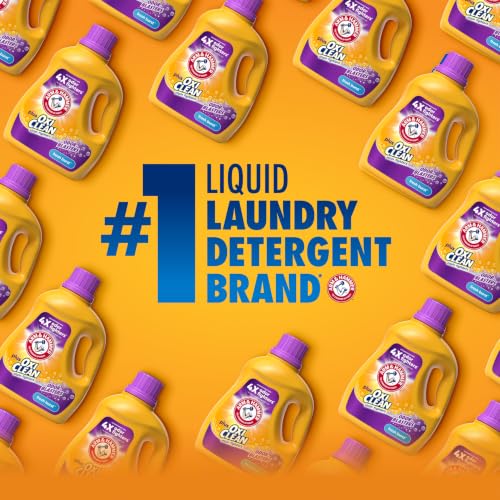 ARM & HAMMER Fresh Burst / 158.6 Fl Oz (Pack of 1) / 1 Liquid Detergent