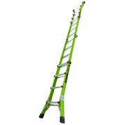 Ladder Systems Dark Horse 2. by Little Giant – 17 Ft., Fiberglass, Black, Model 16117-001