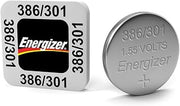 Energizer 386BPZ Zero Mercury Battery - 1 Pack