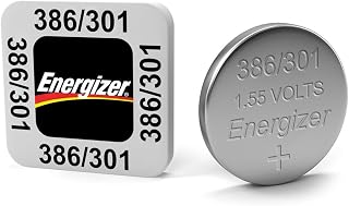 Energizer 386BPZ Zero Mercury Battery - 1 Pack
