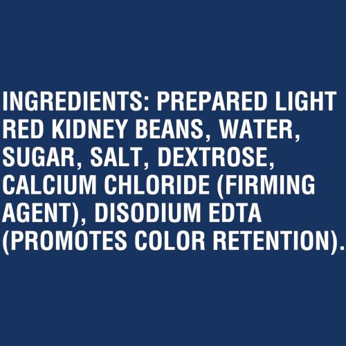 Bush's Best Light Red Kidney Beans / 111 Ounce (Pack of 6) / Light Red Kidney Kidney Beans