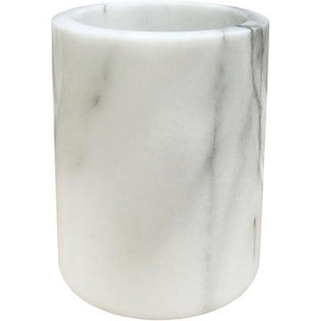White Marble Commercial Wine Cooler by Winco – 0.01 ounces, Plastic, Model WC-7M
