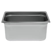 Kratos 1/2 Size Steam Table Pan Cover24 Gauge Stainless Steel by HUBERT – Stainless Steel