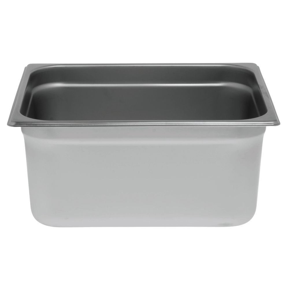 Kratos 1/2 Size Steam Table Pan Cover24 Gauge Stainless Steel by HUBERT – Stainless Steel