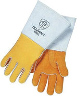 Tillman 850 Gold Elk Skin Premium Welding Gloves-L
