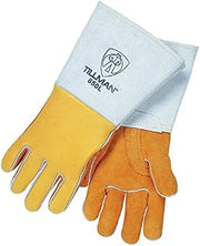 Tillman 850 Gold Elk Skin Premium Welding Gloves-L
