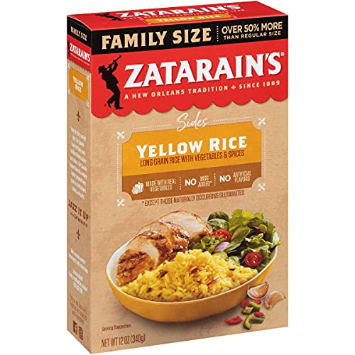Zatarain's 12 Ounce (Pack of 12) / 0 / 8 Seasoned Rice