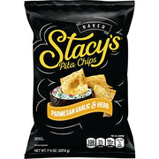 Stacy's Parmesan Garlic & Herb / 7.3 Ounce (Pack of 12) / 1 Pita