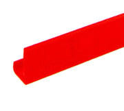 6 in Red Shelf Marker by METRO – Red, Model CSM6-R