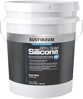 Rust-Oleum 995 Silicone Commercial Grade Roof Coating
