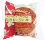 Otis Spunkmeyer Apple Cinnamon Muffin, 24 Pack, Individually Wrapped