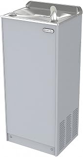 Elkay EFA8L1Z Cooler Floor Mount Non-Filtered 8 GPH Light Gray Granite