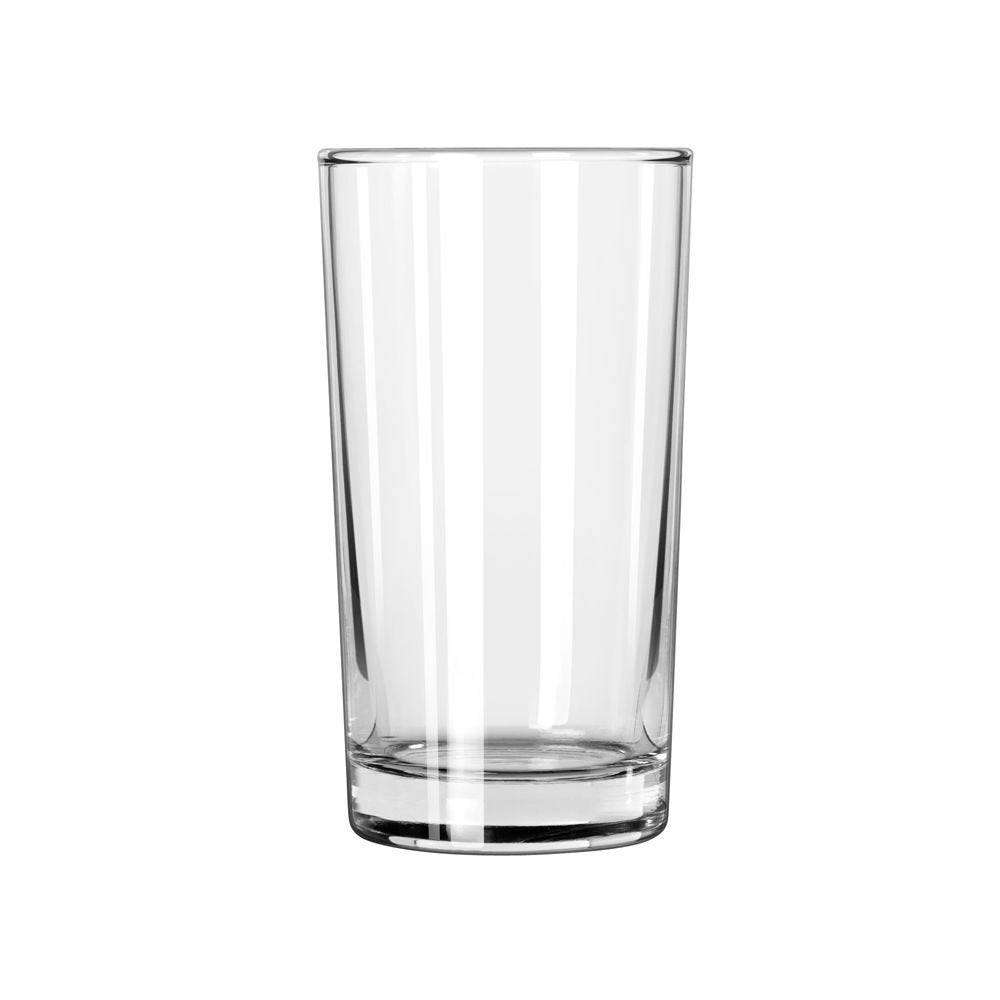 Glassware Heavy Base Hi-Ball Glass by Libbey – Medium, 9.0 ounces, Glass, Clear, Pack of 48
