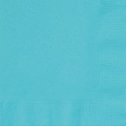 Terrific Teal Beverage Napkins - 20 Count, Elegant & Vibrant Design, Premium Paper Napkins For Parties & Events