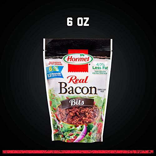 Hormel Bacon / 6 Ounce (Pack of 6) / 1 Bacon Bits