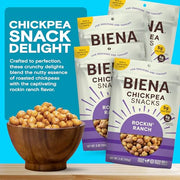 BIENA Ranch / 4 Pack / White Vegetable