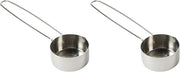 Inc. American Metalcraft MCL13 Stainless Steel Measuring Cup, 1/3-Cup, Silver (Pack of 2)