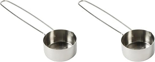 Inc. American Metalcraft MCL13 Stainless Steel Measuring Cup, 1/3-Cup, Silver (Pack of 2)