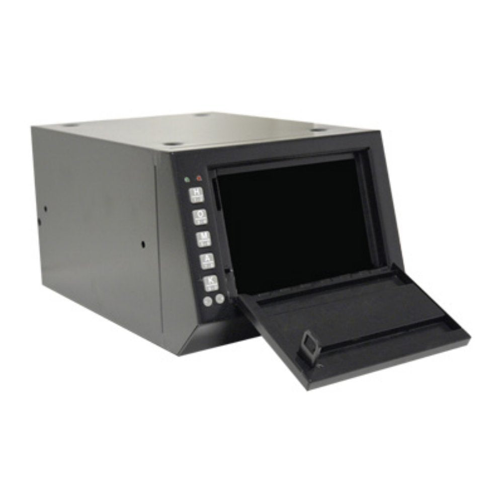Homak 14.25 Inch / Flat Black / Industrial Tool Boxes