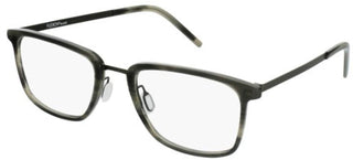 Eyeglasses B 2023 021 Grey Horn by Flexon – Grey Horn, Model FLEXON B2023