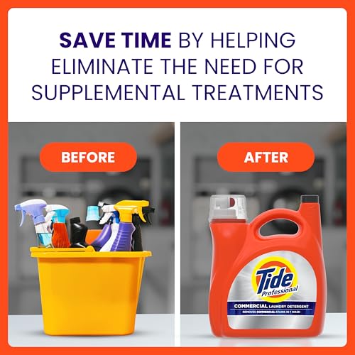 P&G Professional 170 Fl Oz (Pack of 4) / 1 / 4 Laundry Detergent