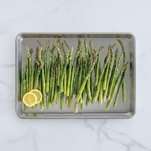 Nordic Ware Half Sheet / Aluminized Steel / 1 Square & Rectangular