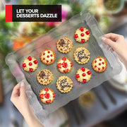 Stock Your Home 48 / 1 Pack Pack of 48 / Clear Serving Trays