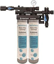 Scotsman AP2-P AquaPatrol Plus Double Water Filtration System for Ice Makers and Beverage Equipment, NSF