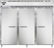 DL3WE-PT Designer Line Extra-Wide Three Section Pass-Thru Heated Cabinet
