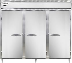 DL3WE-PT Designer Line Extra-Wide Three Section Pass-Thru Heated Cabinet