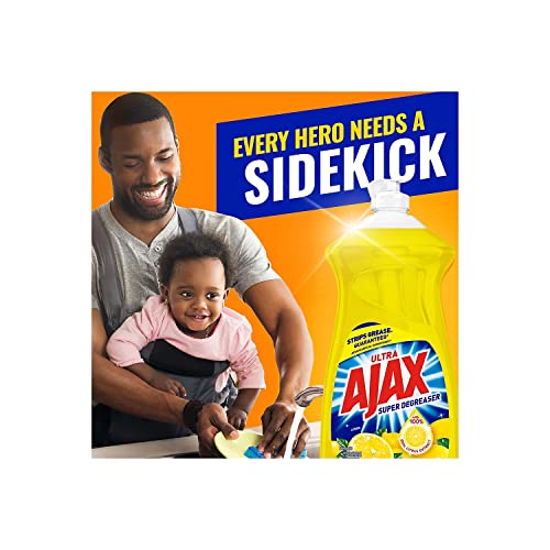 Ajax 28 Fl Oz (Pack of 9) / Lemon / coffee Dish Soap