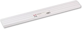 Pacon Sentence Strips, 3"""" x 24"""", White Tagboard, Pack Of 100