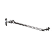 12 Replacement Spout With Shut-Off Valve - Genuine OEM Replacement Part by Krowne – 10"L x 6"W x 6"H, Brass, Model 21-441L