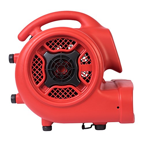 XPOWER 14.8" x 13.9" x 14.6" / Pro P-430 / Red Dust Collectors & Air Cleaners