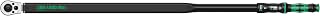 Wera 05075631001 Click-Torque E 1 Push R/L Adjustable Torque Wrench for clockwise and Anti-clockwise Torque-Control, 200-1000 Nm, 3/4" x 200-1000 Nm