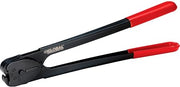 Sealer for 3/4" Strap Width by Global Industrial – 15.95"L x 4.13"W x 1.38"H, Steel, Black, Model C3126
