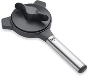 Kuhn Rikon Jar Opener, Manual Lid Remover with 3 Steel Grippers, Silver