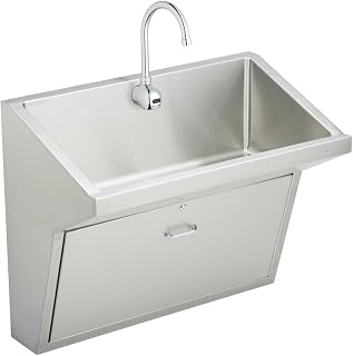 Elkay EWSFAD13620SACC Plumbing-Equipment, Stainless