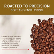 illy Nicaragua Single Origin Bold Roast / 8.8 Ounce (Pack of 6) / Whole Bean Coffee