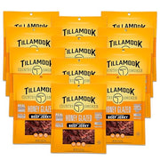 TILLAMOOK COUNTRY SMOKER Honey Glazed / 2.5 Ounce (Pack of 12) / 12 Jerky