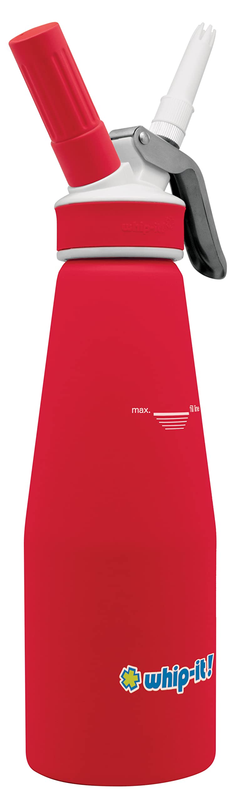 1 L Accent - Red by Whip-It! – Rubber