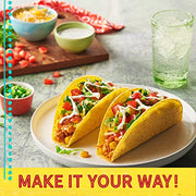 Old El Paso Stand and Stuff Taco Shells / 15 Count (Pack of 6) / 6 Vegetable Dishes