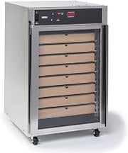 Nemco 6410 8 Rack Floor Model Pizza Holding Cabinet - 120V, 1230W
