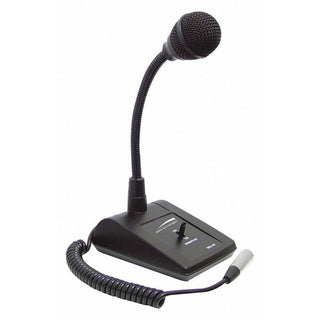 Tabletop Microphone by Speco Technologies – #91993, Other, Black, Model MHL5S