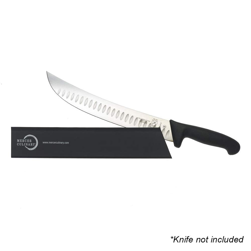 Mercer Culinary 12 x 2.5 Inch / Black / Modern Knife Cases, Holders & Protectors
