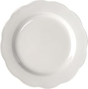 CAC China SC-16 Seville Scallop Edge Plate 10 3/4"