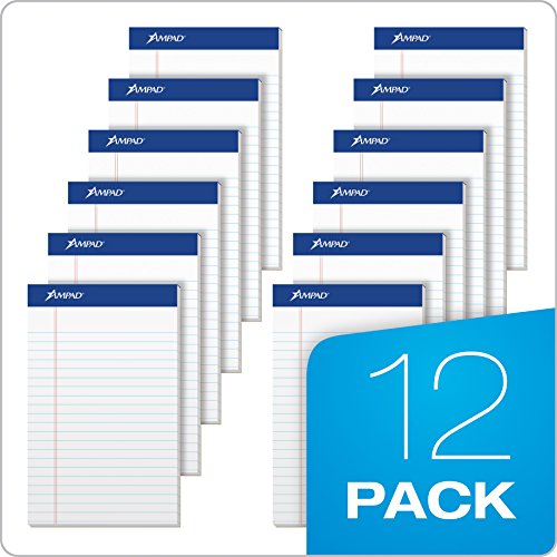 Ampad 1 / 5 x 8 / White Memo & Scratch Pads