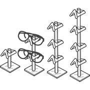 Eyeglasses Display Holder by AARCO DISPLAY PRODUCTS – Acrylic, Model 1491
